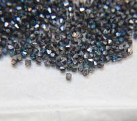 Crystal Bermuda Blue (4mm) Swarovski Bicone beads 36/72/144/432/720Pieces craft supplies, love beads, vintage findings