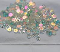 5 MM Crystal Transmission V Round Beads Spacers Sew-On Style 3128 or 3112 or 3000 12/72/144 Pieces, embroidery materials, wedding