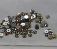 Swarovski Crystal Vitrail Light 4MM Xillion Lochrose SEW ON STONES 3128 24/72/144/720 Pieces, embroidery materials, couture materials