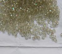 4mm Crystal Luminous Green Swarovski Bicone 5301 Beads 36/72/144/432/720 Pieces Jewelry findings, embroidery materials, jewelry making