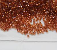 3mm Crystal Copper Swarovski Bicone 5301 Beads 36/72/144/432/720 Pieces Jewelry findings, embroidery materials, jewelry making