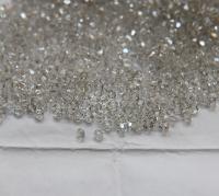 3mm Crystal Silver Shade Swarovski Bicone 5301 Beads 36/72/144/432/720 Pieces Jewelry findings, embroidery materials, jewelry making