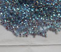 3mm Air Blue Opal Aurore Boreale Swarovski Bicone beads rainbow 36/72/144/432/720 Pieces rainbow beads, jewelry making, couture