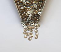 Swarovski Crystal Golden Shadow 3MM Lochrose SEW ON STONES 3128 or 3112 or 3000 24/72/144/720 Pieces, embroidery materials, couture material