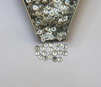 Swarovski Crystal 3MM Lochrose SEW ON STONES 3128 or 3112 or 3000 24/72/144/720 Pieces, embroidery materials, couture material