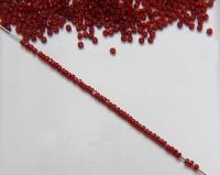 11/0 True cuts Charlotte Beads Red Antique Gold Lined 10/20/50/250/500 Grams PREMIUM SEED BEADS, Native Supply