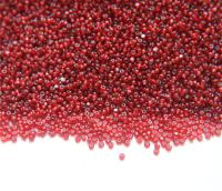 11/0 True cuts Charlotte Beads Red Silver Lined 10/20/50/250/500 Grams PREMIUM SEED BEADS, Native Supply