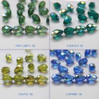 5500 15X10 MM Swarovski Pear Beads (12 COLOURS) 2/12/36 Pieces, fancy beads decorations, wedding embellishments, jewelry making