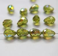 5500 15X10 MM Swarovski Pear Beads (12 COLOURS) 2/12/36 Pieces, fancy beads decorations, wedding embellishments, jewelry making
