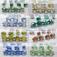 5500 18X12 MM Swarovski Pear Beads (8 COLOURS) 2/12/36 Pieces, fancy beads decorations, wedding embellishments, jewelry making