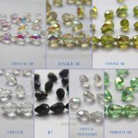 5500 12X8 MM Swarovski Pear Beads (7 COLOURS) 2/12/36 Pieces, fancy beads decorations, wedding embellishments, jewelry making