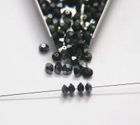 5x3mm Crystal Swarovski 5305 Flat Bicone Beads Jet Hematite 36/72/144/432/720 Pieces vintage premium beads, wedding embellishments