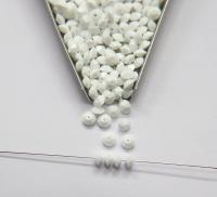 5x3mm Crystal Swarovski 5305 Flat Bicone Beads Chalk White (279) 36/72/144/432/720 Pieces vintage premium beads, wedding embellishments