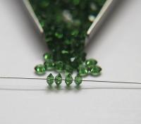 5x3mm Crystal Swarovski 5305 Flat Bicone Beads Green Turmaline (216) 36/72/144/432/720 Pieces vintage premium beads, wedding embellishments