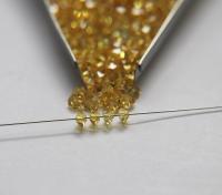 5x3mm Crystal Swarovski 5305 Flat Bicone Beads Sunflower (292) 36/72/144/432/720 Pieces vintage premium beads, wedding embellishments