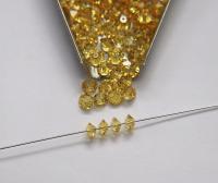 5x3mm Crystal Swarovski 5305 Flat Bicone Beads Sunflower (292) 36/72/144/432/720 Pieces vintage premium beads, wedding embellishments