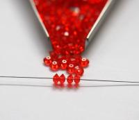 5x3mm Crystal Swarovski 5305 Flat Bicone Beads Hyacinth (236) 36/72/144/432/720 Pieces vintage premium beads, wedding embellishments