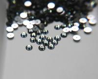 5 MM Swarovski Crystal Tabac 3128 or 3112 or 3000 Lochrose Sew-on STONES 24/72/144/720 Pieces, embroidery materials, wedding