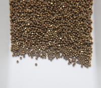 11/0 Charlotte Cut Beads Matt Dorado 10/20/50/250/500 Grams PREMIUM SEED BEADS, Native Supply
