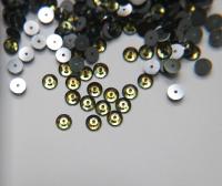 5 MM Swarovski Crystal Tabac 3128 or 3112 or 3000 Lochrose Sew-on STONES 24/72/144/720 Pieces, embroidery materials, wedding