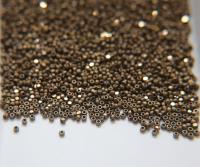 13/0 Charlotte Cut Beads MATT Dorado 5/10/20/50/250/500 Grams craft supplies, jewelry making, embroidery materials, vintage beads, rare