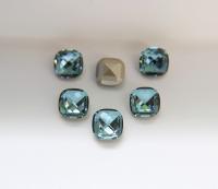 Vintage Swarovski 8/12mm Cushion Cut Indian Sapphire 4461 Premier Crystal 2/6/12/36 Pieces fancy stones, jewelry making, craft supply