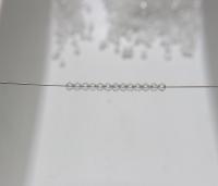 3mm Crystal MATT Swarovski Bicone beads Cuts 72/144/432/1000 Pieces (001) Jewelry findings, embroidery materials, jewelry making, rare beads