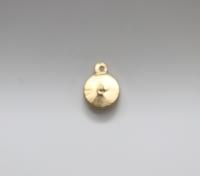Swarovski 10mm Round setting drop one loop (4 Colours) 12/24/100/500 Pieces jewelry supplies