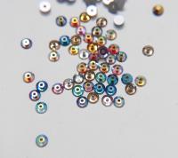 4MM Swarovski Crystal Colour Mix Aurore Boreale Lochrose SEW ON STONES 3128 24/72/144 Pieces, embroidery materials, couture
