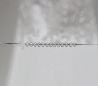 3mm Crystal MATT Swarovski Bicone beads Cuts 72/144/432/1000 Pieces (001) Jewelry findings, embroidery materials, jewelry making, rare beads