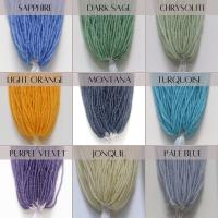 11/0 Rare Opal SEED BEADS PRECIOSA Traditional Czech Beads™ 1/5/25/50/100 Full hanks Jewelry making beads, solgel, Native supply
