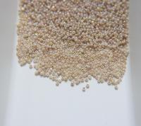 11/0 Charlotte Cut Beads Patina 47113 Shell Cream Aurore Boreale 10/20/50/250/500 Grams PREMIUM MATERIALS