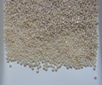 11/0 Charlotte Cut Beads Patina Ceylon Pearl White Aurore Boreale 10/20/50/250/500 Grams PREMIUM MATERIALS
