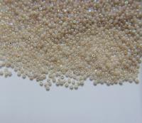 11/0 Charlotte Cut Beads Patina Ceylon Pearl White Aurore Boreale 10/20/50/250/500 Grams PREMIUM MATERIALS