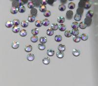 20SS Swarovski Flatbacks Hotfix in Crystal Aurore Boreale (4.7mm) Made in Austria 72/288/720 Pieces