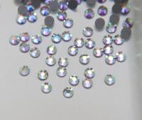20SS Swarovski Flatbacks Hotfix in Crystal Aurore Boreale (4.7mm) Made in Austria 72/288/720 Pieces