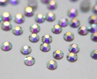 20SS Swarovski Flatbacks Hotfix in Crystal Aurore Boreale (4.7mm) Made in Austria 72/288/720 Pieces