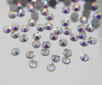 20SS Swarovski Flatbacks Hotfix in Crystal Aurore Boreale (4.7mm) Made in Austria 72/288/720 Pieces