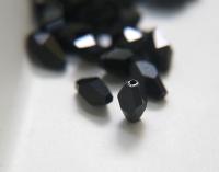 5203 – 12x8mm Swarovski Polygon Bead in Jet 6/36/144 Pieces jewelry making beads PREMIUM MATERIALS