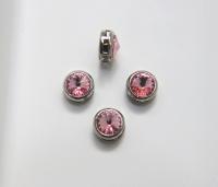 Swarovski 39ss Rivoli Sewon Settings in Light Rose 2/6/12/36 Pieces Gold/Silver jewelry making, embroidery materials, vintage