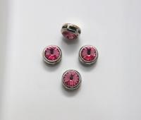 Swarovski 39ss Rivoli Sewon Settings in Rose 2/6/12/36 Pieces Gold/Silver jewelry making, embroidery materials, vintage
