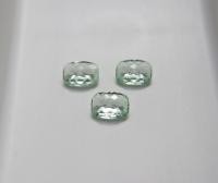 Swarovski 4565 - Classical Baguette Crystal Fancy Stone in Chrysolite unfoiled Premier Crystal Rhinestones (2 Pieces) gemstones