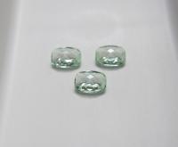 Swarovski 4565 - Classical Baguette Crystal Fancy Stone in Chrysolite unfoiled Premier Crystal Rhinestones (2 Pieces) gemstones