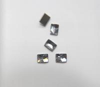 Swarovski 2520 8mm Cosmic Flatback Crystal Comet Argent Light 2 Pieces Nail art decoration, craft supplies