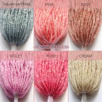 13/0 Hanks Charlotte Cut Beads in Pearl Linings (13 Colors) 1/5/25/50/100 Hanks jewellery rare glass beads, jewelry supply, native supply