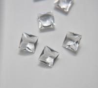 Vintage Swarovski 12 mm Crystal Square Princess Cut 4447 Premier Crystal Rhinestones 2/6/12/36 Pieces gemstones