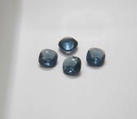 Vintage Swarovski 10 mm (6 Colours) Rounded Square 4470 Premier UNFOILED Crystal Rhinestones 2/6/12/36/72 Pieces gemstones