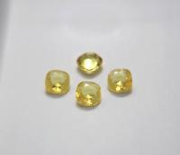 Vintage Swarovski 10 mm (6 Colours) Rounded Square 4470 Premier UNFOILED Crystal Rhinestones 2/6/12/36/72 Pieces gemstones