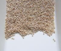 11/0 Charlotte Cut Beads Patina 47113 Shell Cream Aurore Boreale 10/20/50/250/500 Grams PREMIUM MATERIALS