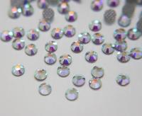 20SS Swarovski Flatbacks Hotfix in Crystal Aurore Boreale (4.7mm) Made in Austria 72/288/720 Pieces